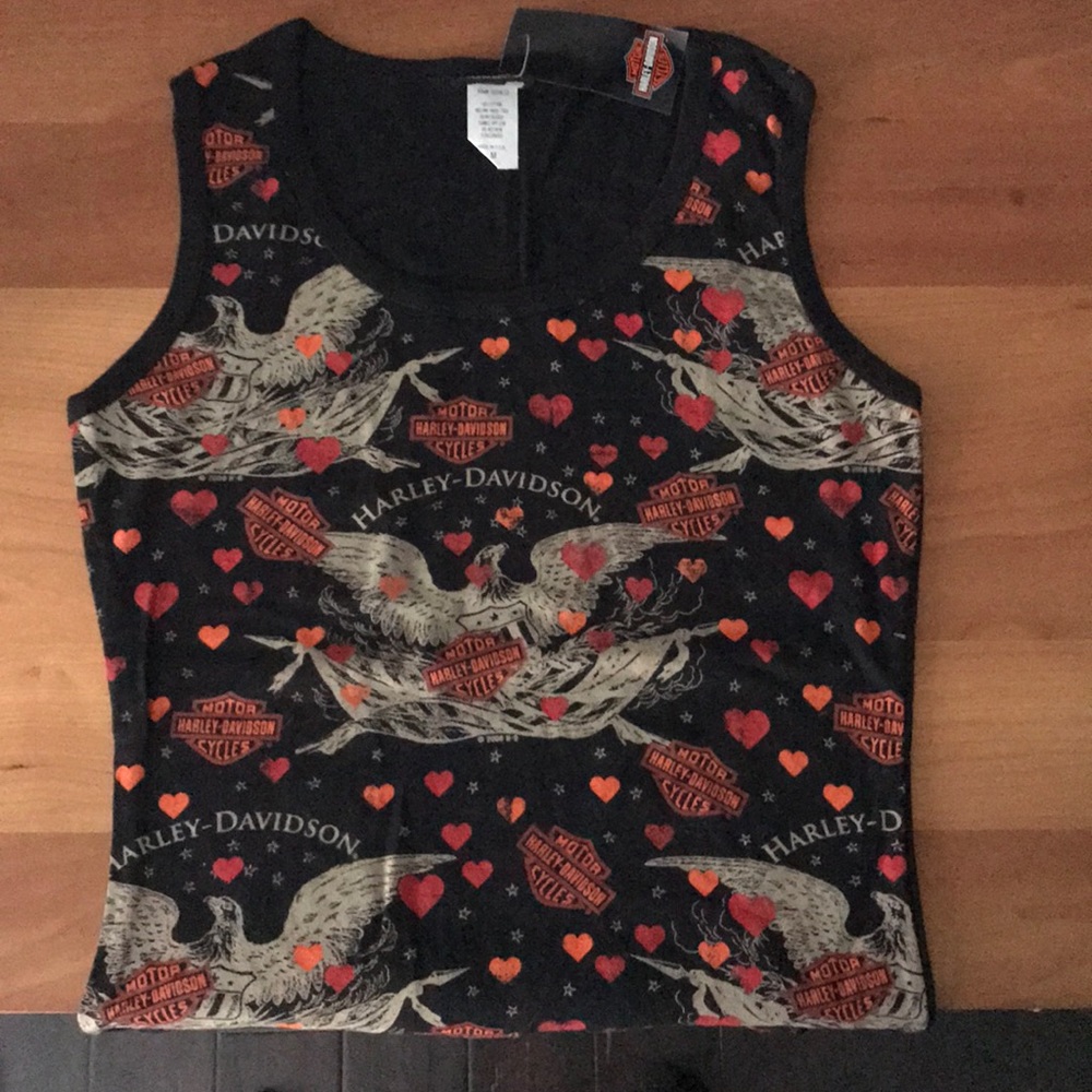 Harley Davidson Eagle Heart Tank